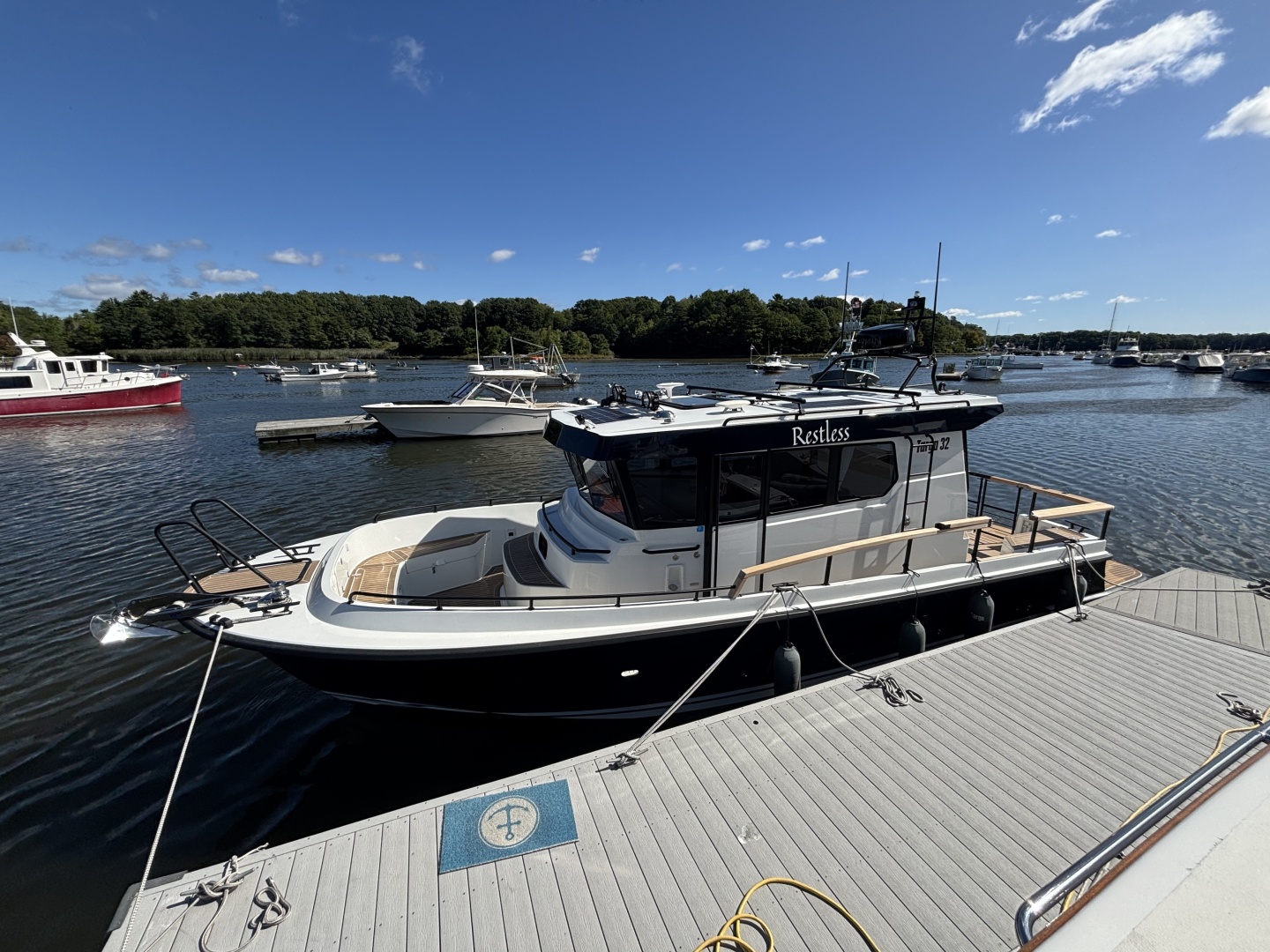 32ft Targa Yacht For Sale