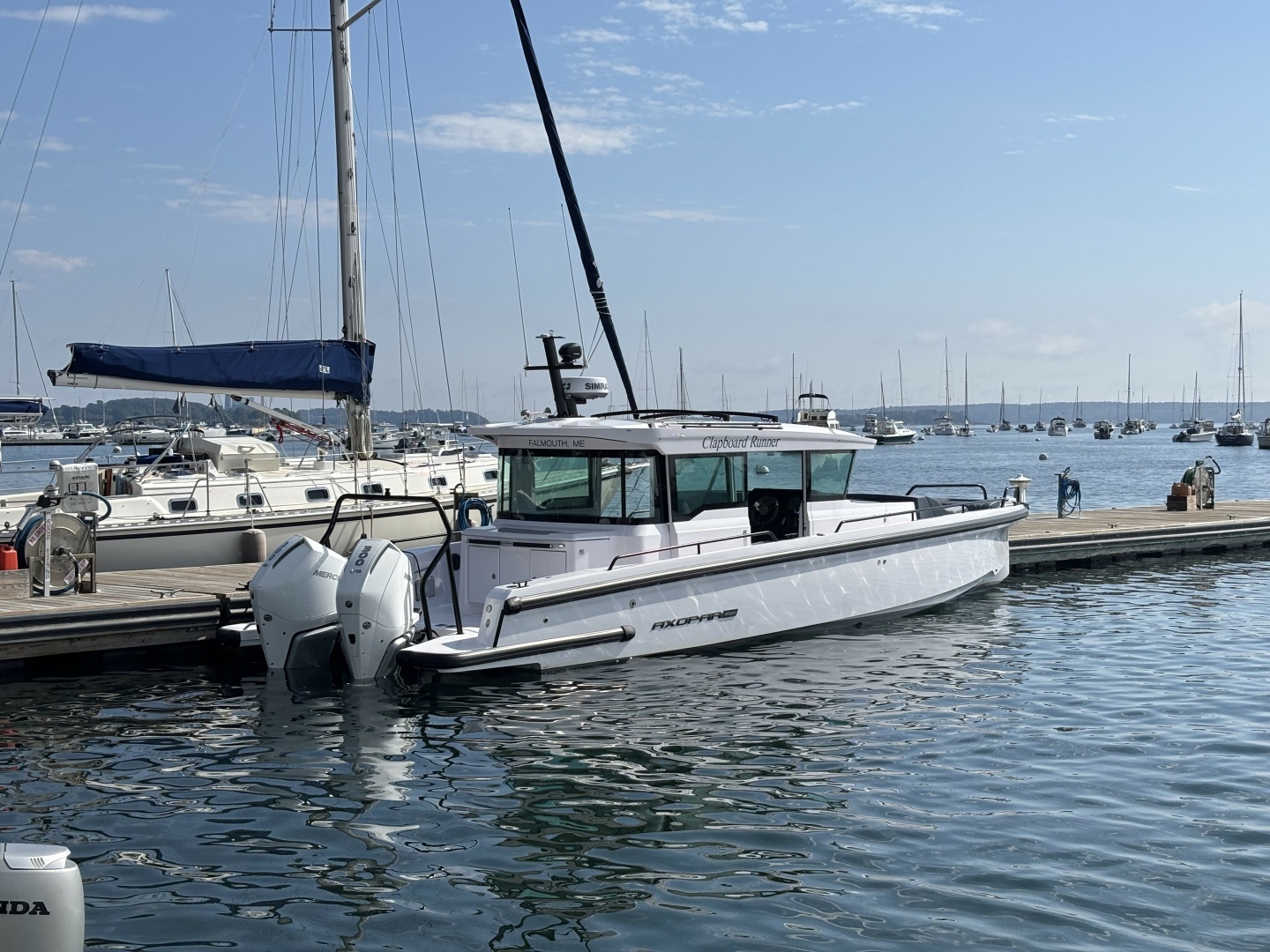 2024 Axopar 37XC Cross Cabin