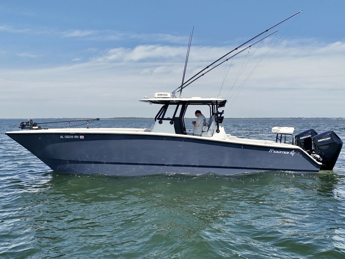 Freeman 34VH Yacht For Sale