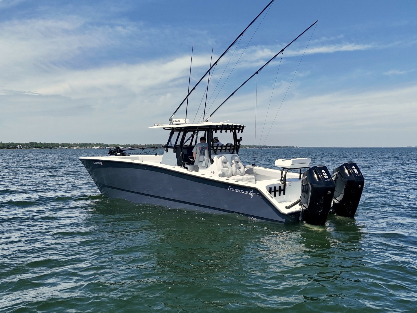 34ft Freeman Yacht For Sale