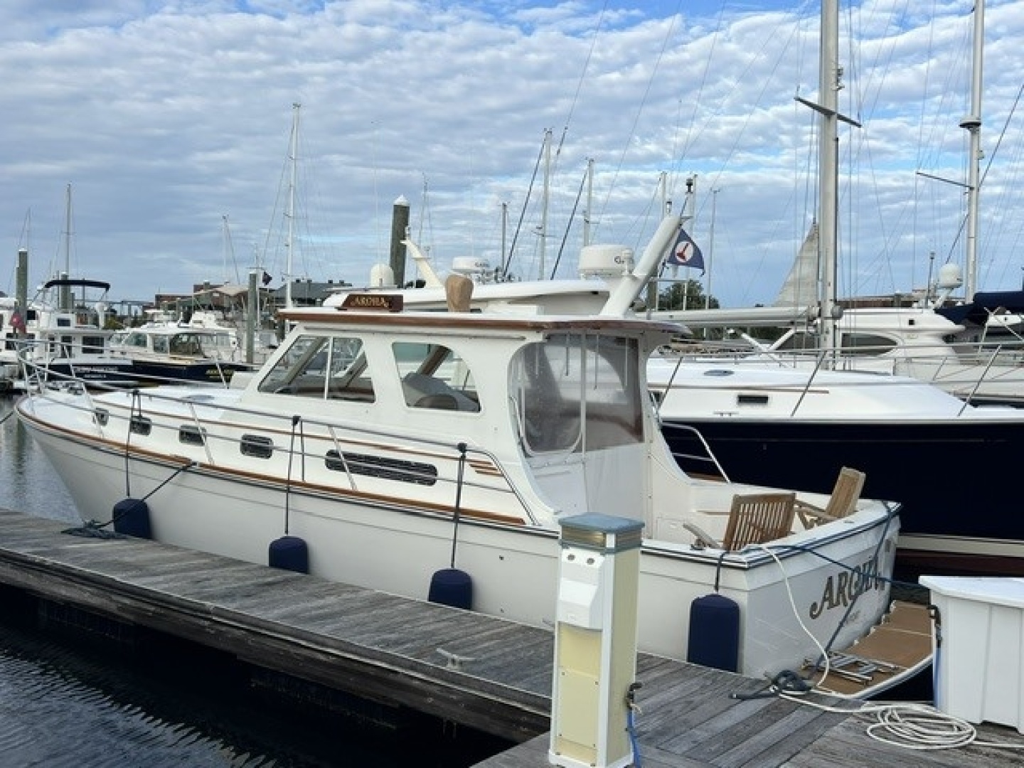 Aroha 36ft Sabre Yacht For Sale
