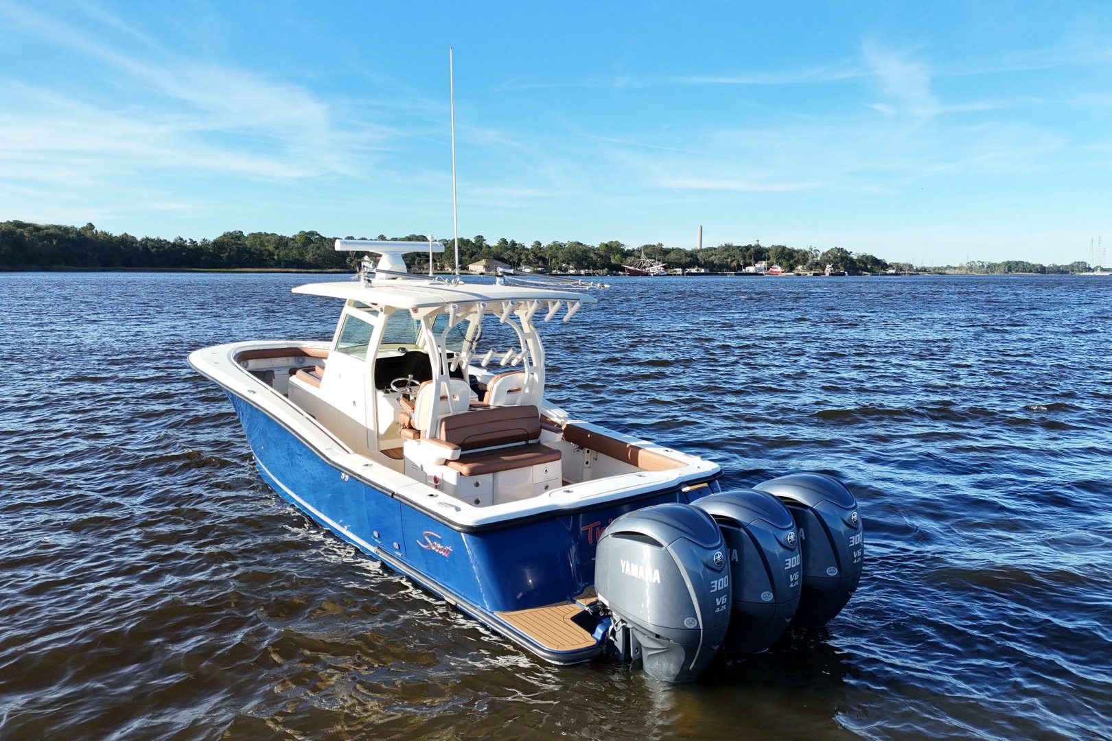 Trip Out 35ft Scout Yacht For Sale Trip Out 35ft Scout Yacht For Sale