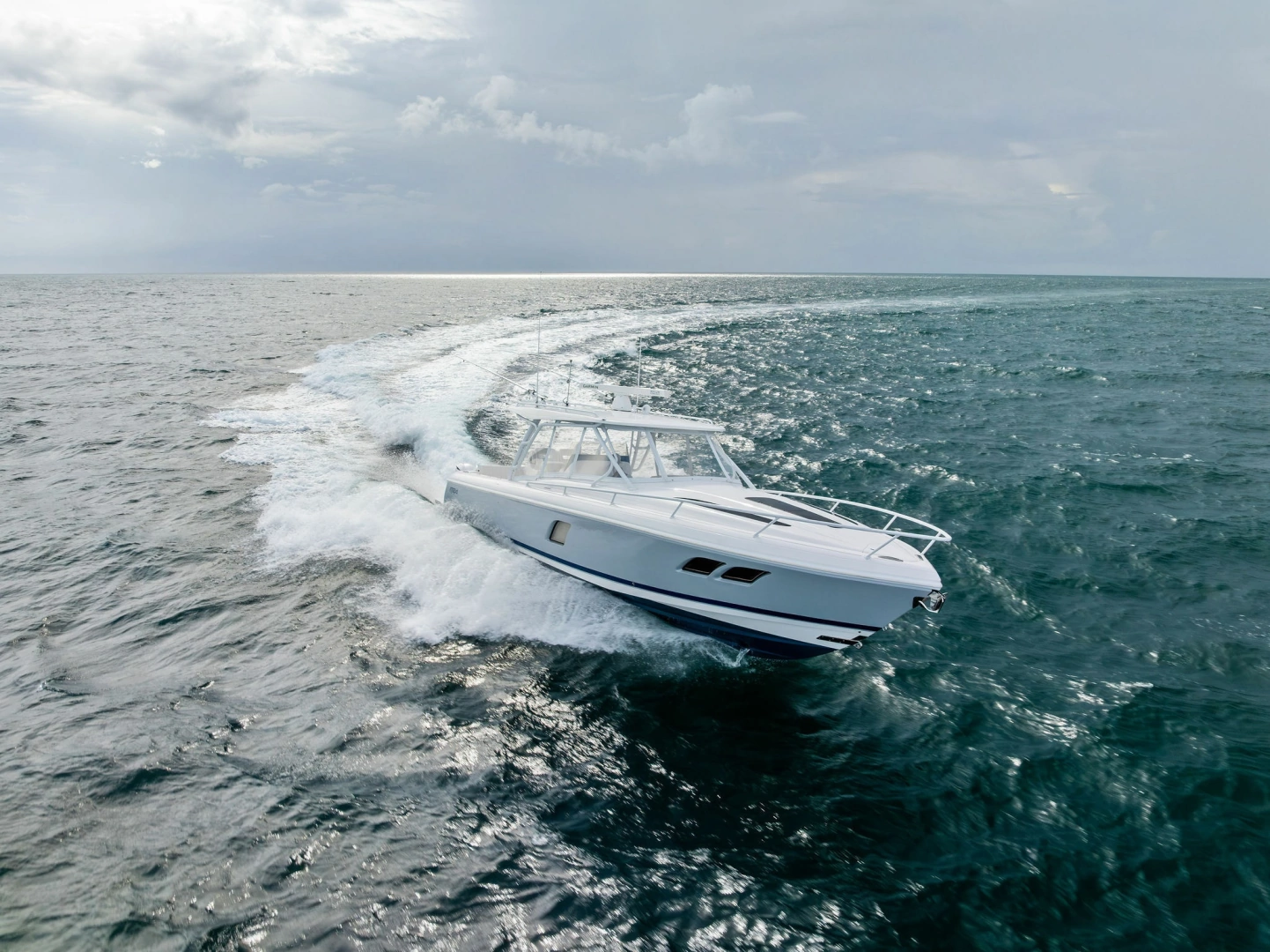 Intrepid  Yacht For Sale