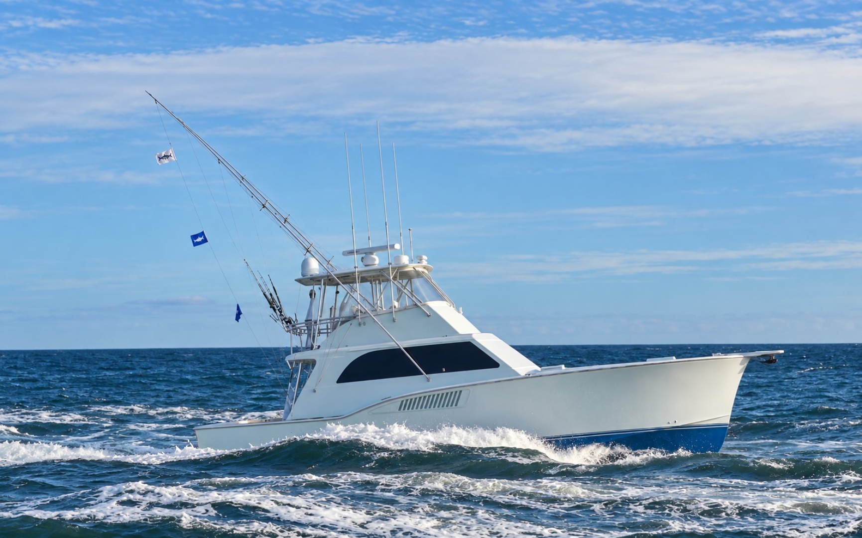 1967 Hatteras 50 Convertible