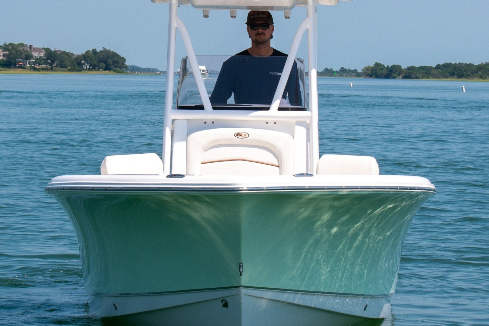 21ft Sea Hunt Yacht For Sale