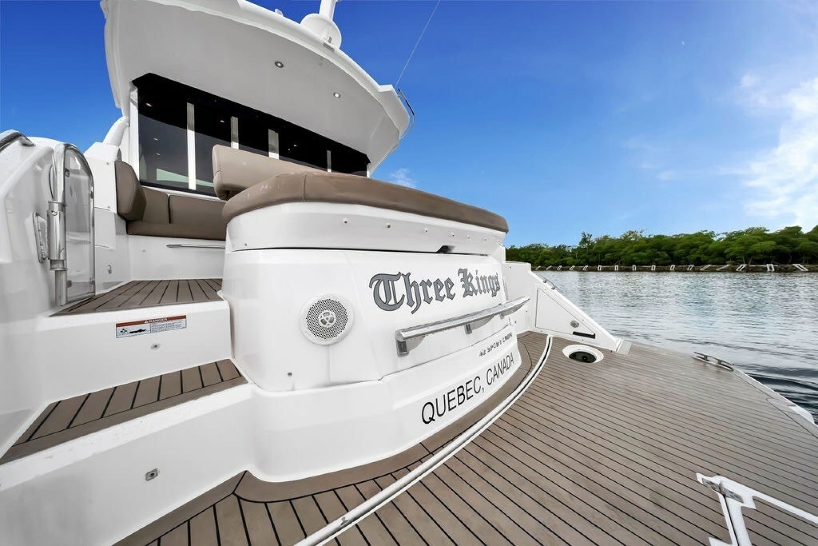 Three Kings 42ft Regal Yacht For Sale