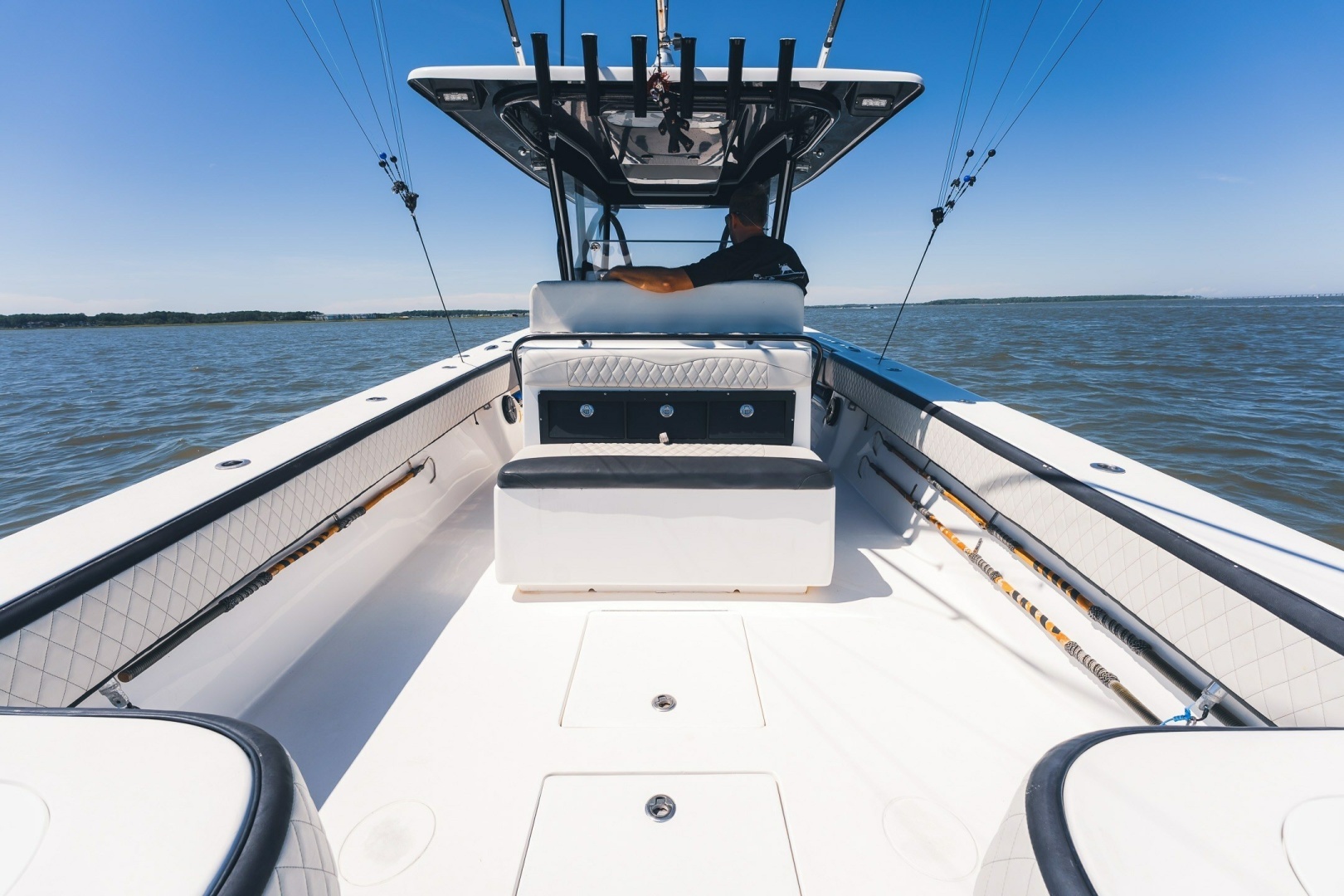 Black Magic 37ft SeaHunter Yacht For Sale