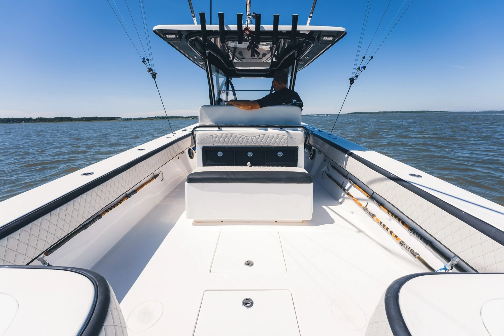 SeaHunter 37 Tournament Yacht For Sale