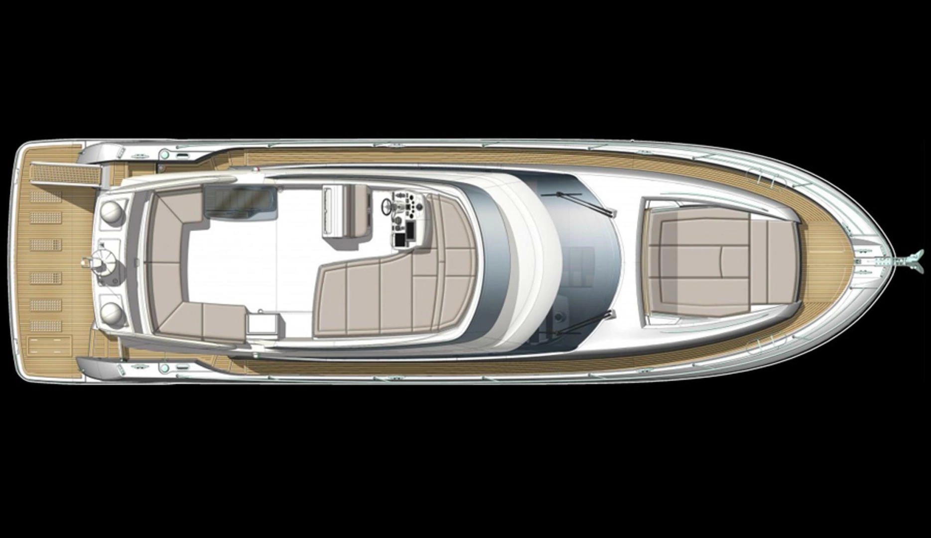 Prestige 550 Yacht For Sale