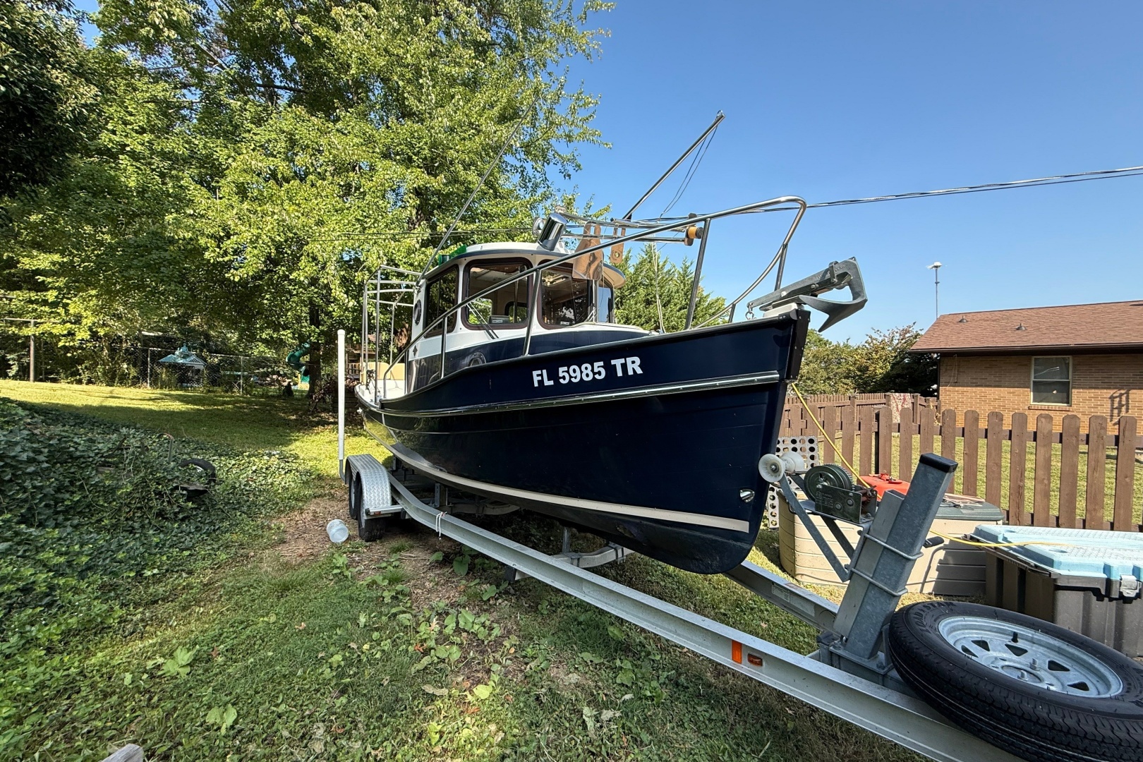 2011 Ranger Tugs R-21 EC
