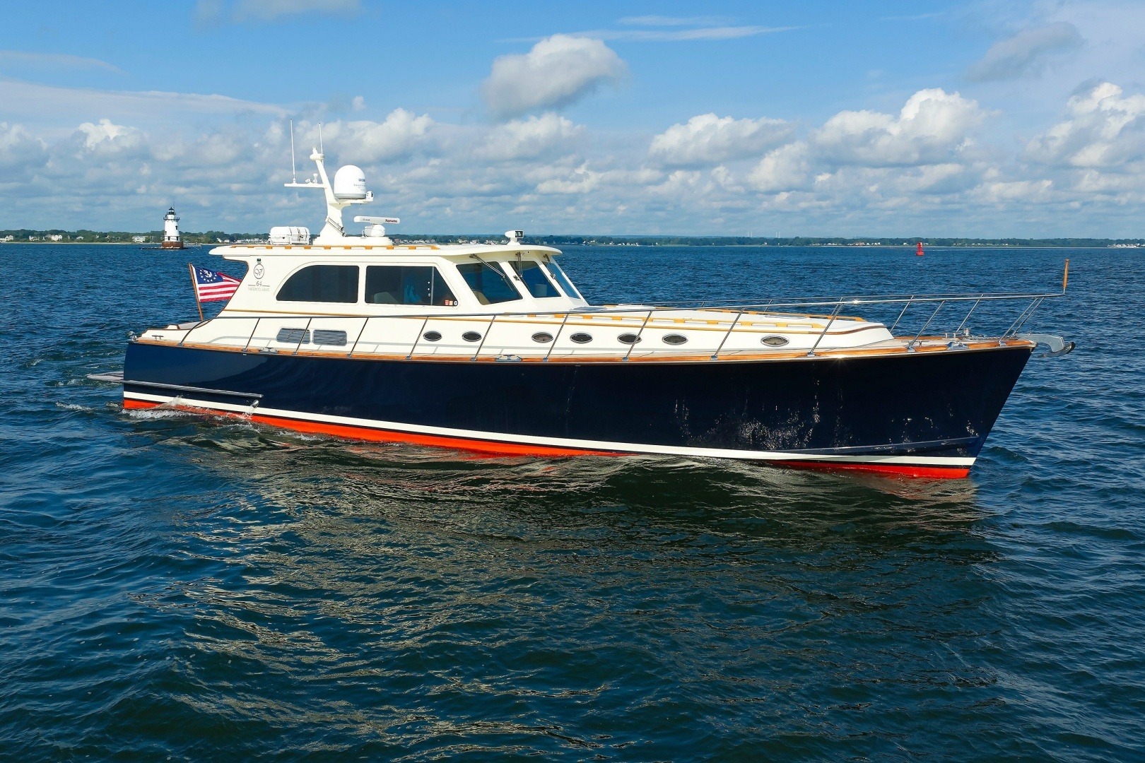 Holly Ann 64ft Vicem Yacht For Sale