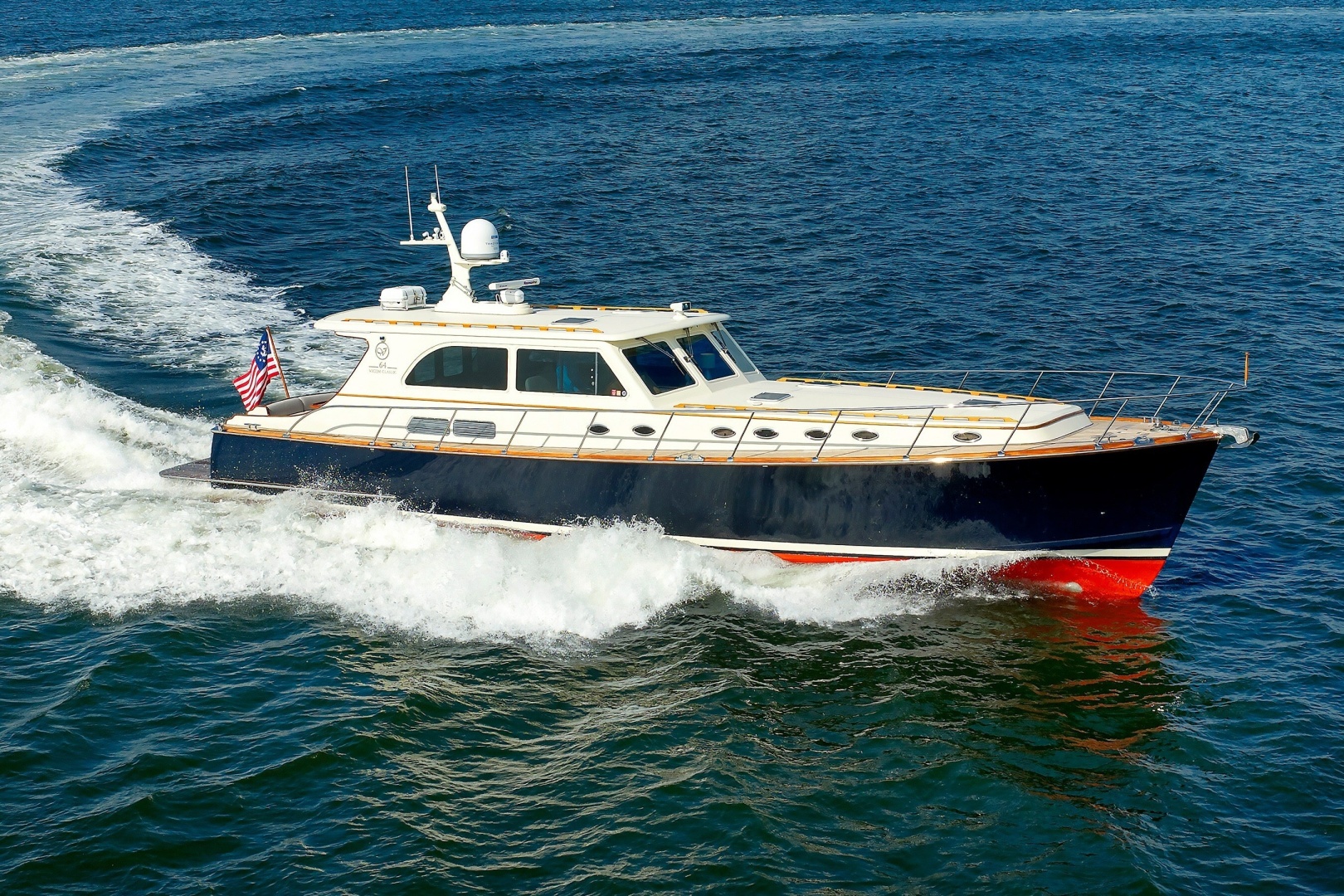 Holly Ann 64ft Vicem Yacht For Sale