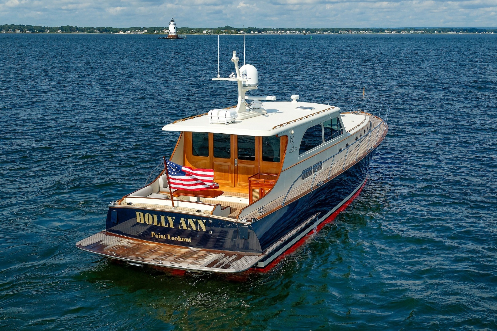 Holly Ann 64ft Vicem Yacht For Sale