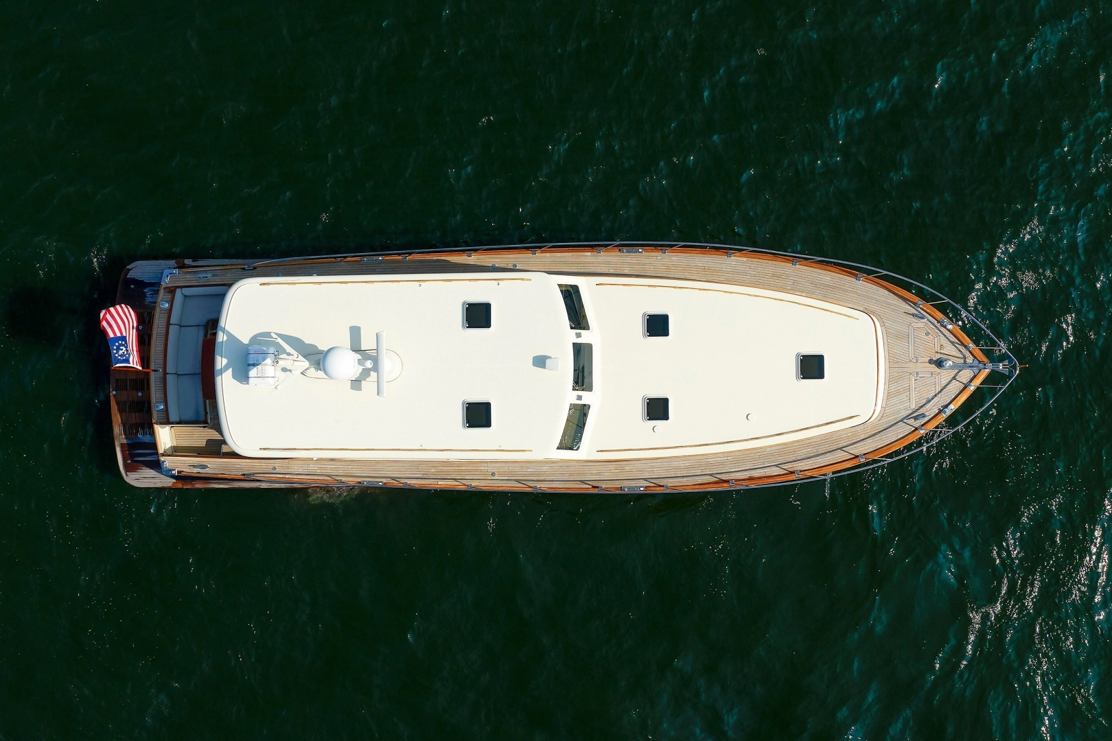 Vicem 64 Classic Yacht For Sale