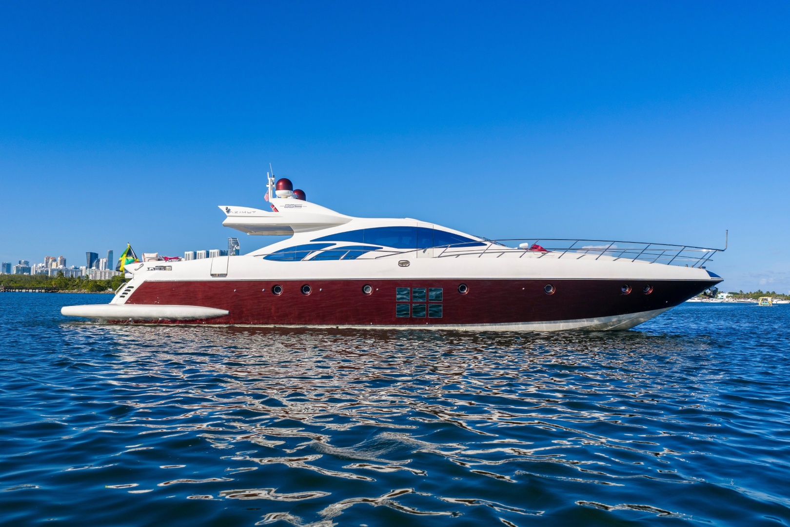 UNICO 86ft Azimut Yacht For Sale