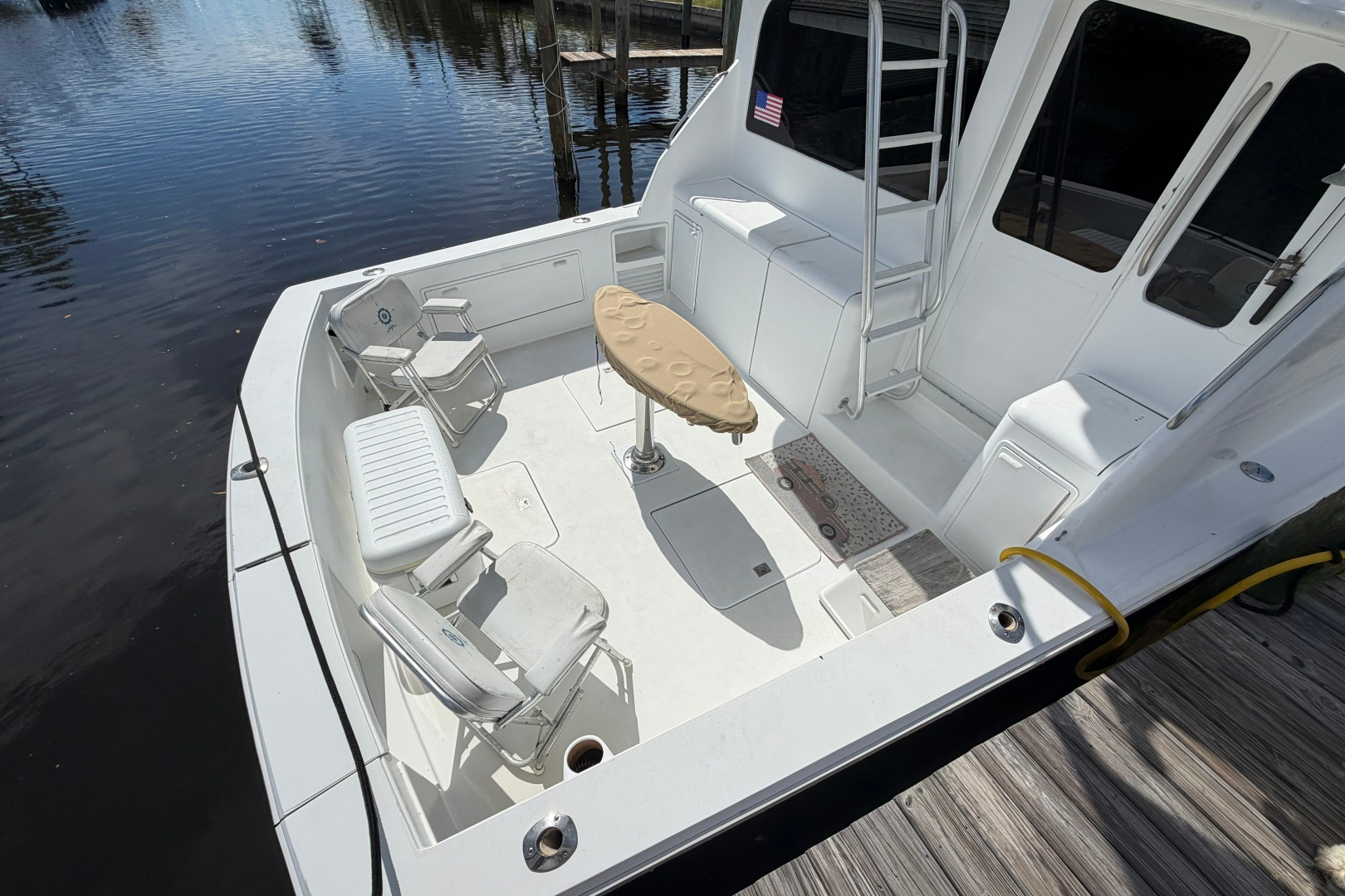 1997 Fifth Ocean Yachts 40
