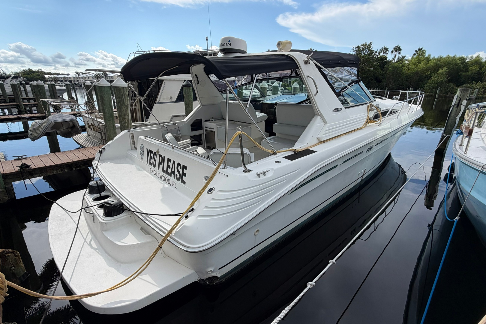 1993 Sea Ray 400 Express Cruiser