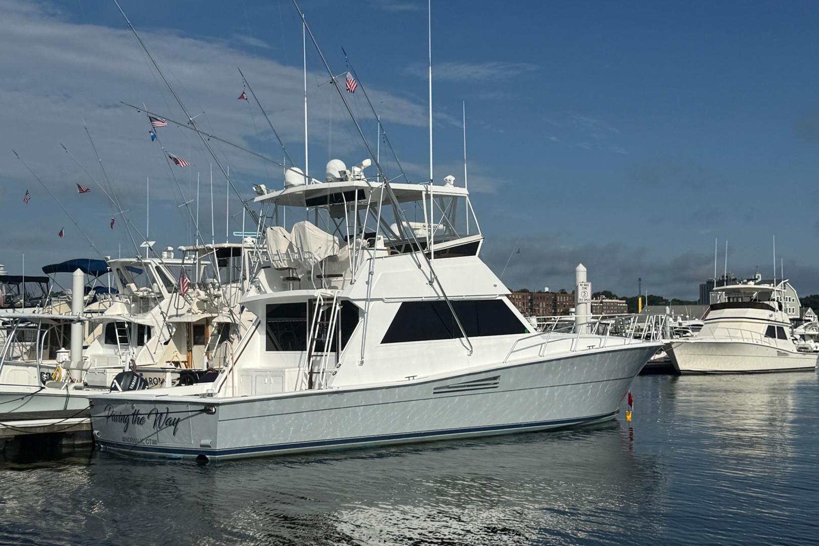 1989 Viking 48 Convertible