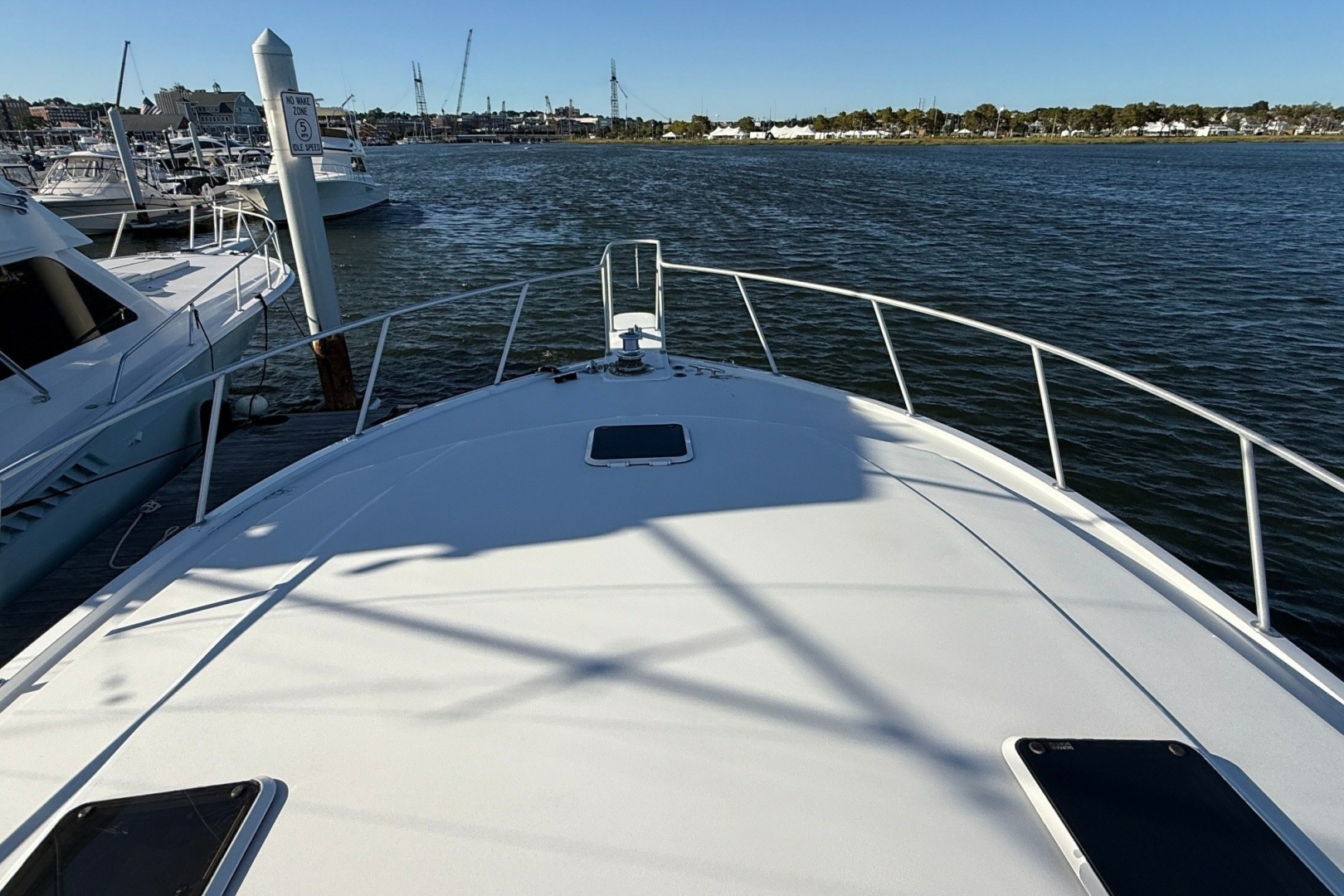 1989 Viking 48 Convertible