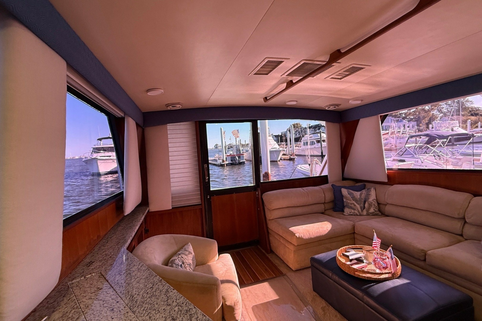 1989 Viking 48 Convertible