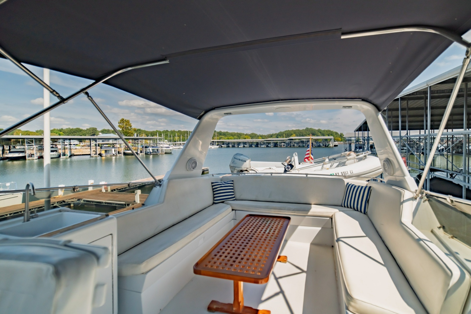 About Time 70ft Hatteras Yacht For Sale