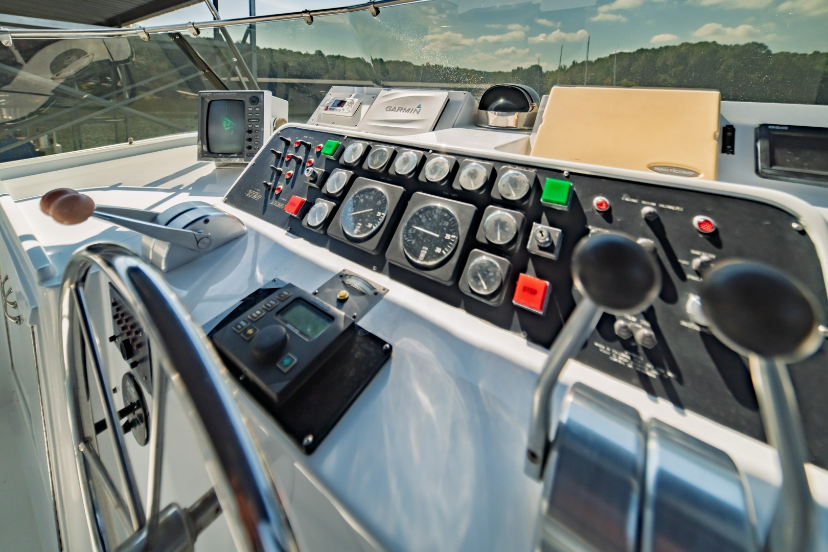 About Time 70ft Hatteras Yacht For Sale