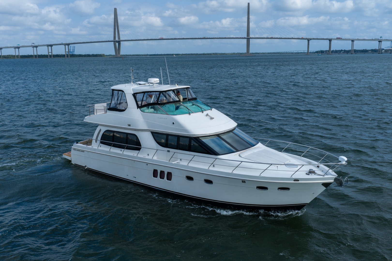 2007 Carver 56 Voyager SE