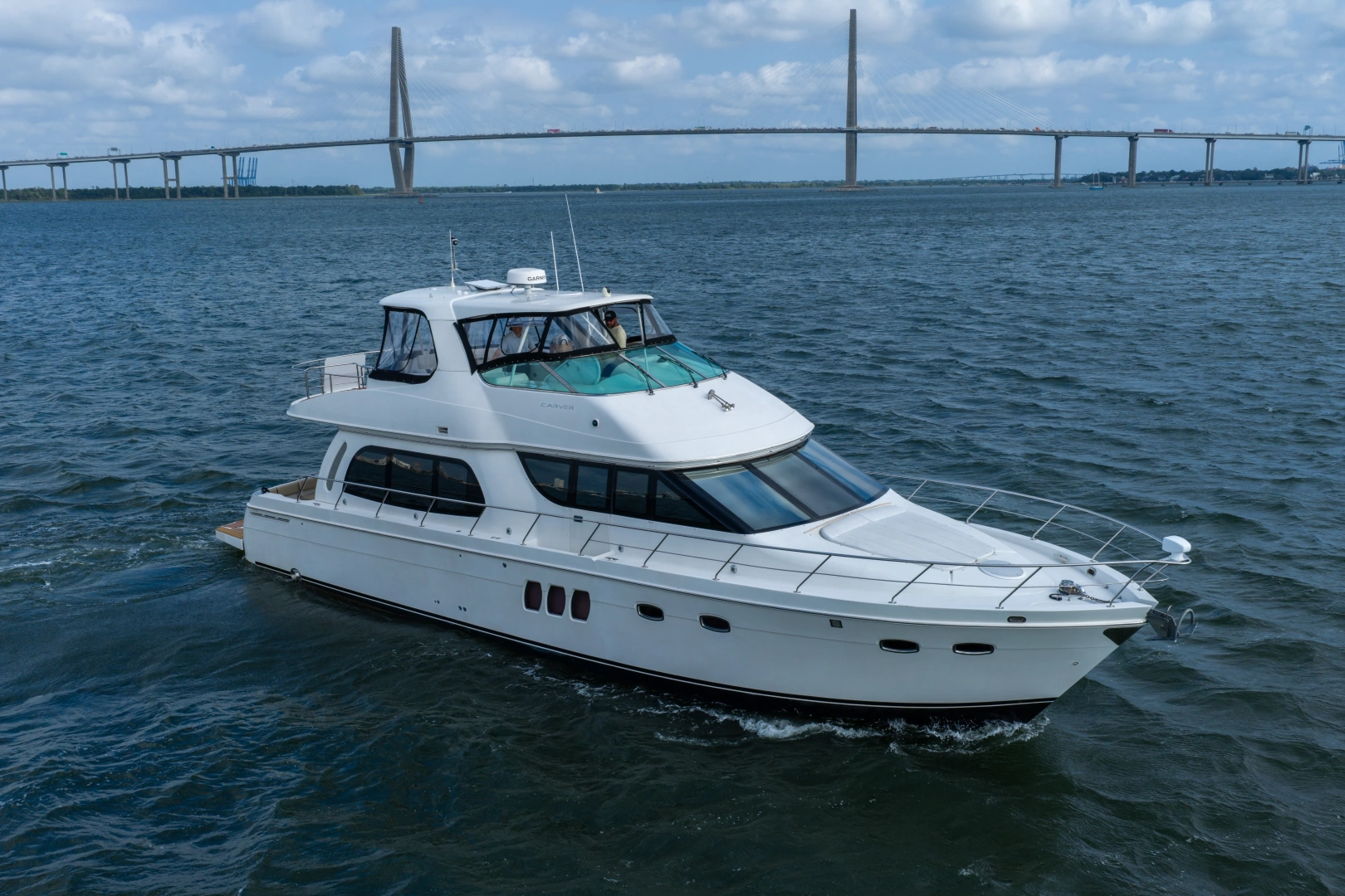 2007 Carver 56 Voyager SE - photo 1 of 66