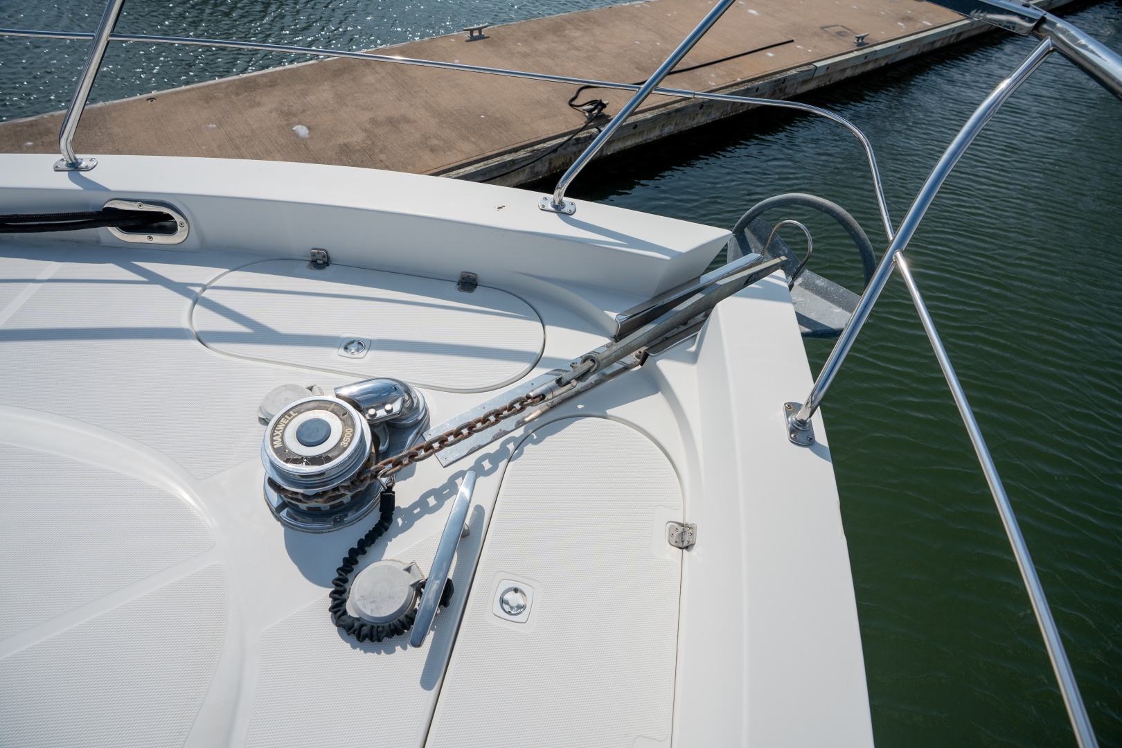 56ft Carver Yacht For Sale