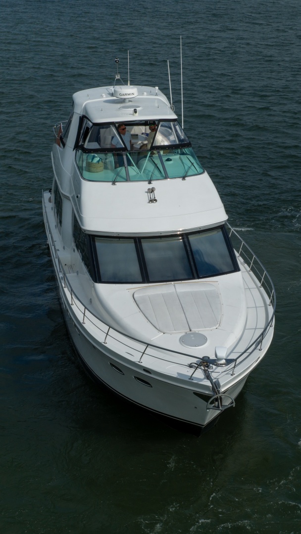 2007 Carver 56 Voyager SE