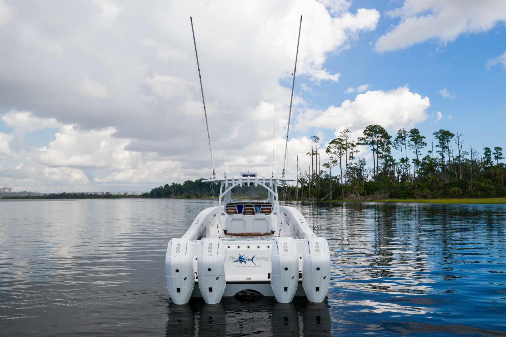 No Vacancy 43ft Front Runner Yacht For Sale