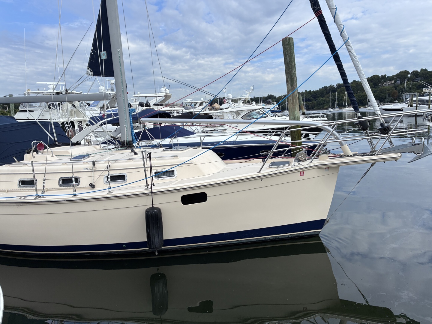 38ft Island Packet Yacht For Sale