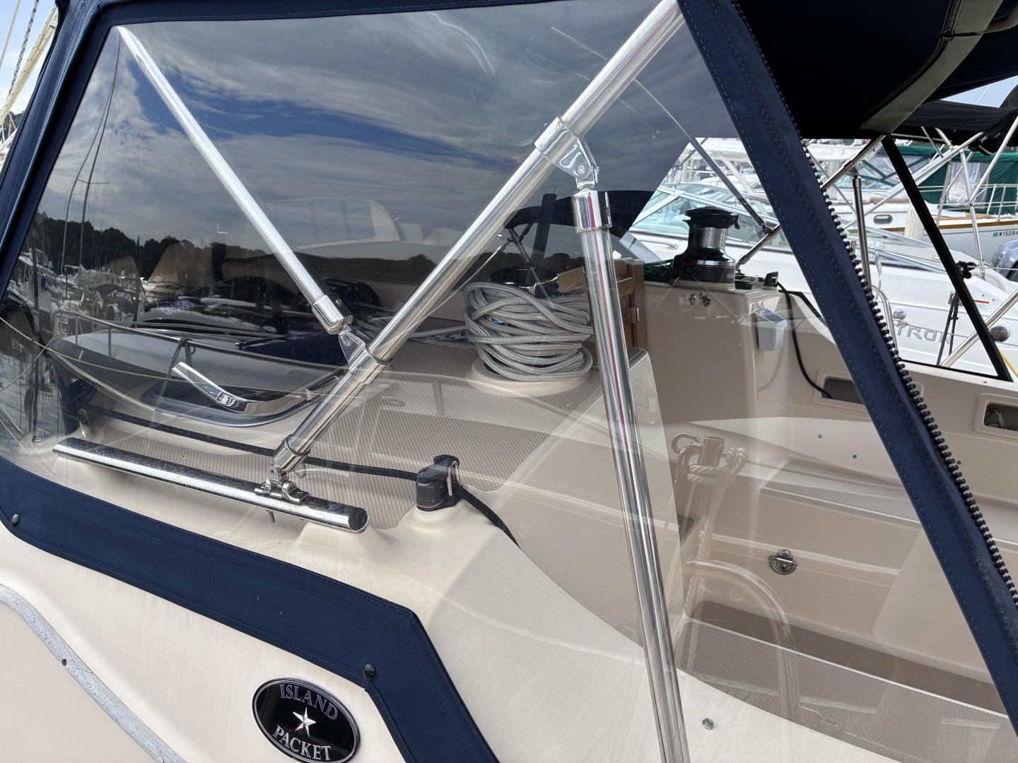 38ft Island Packet Yacht For Sale