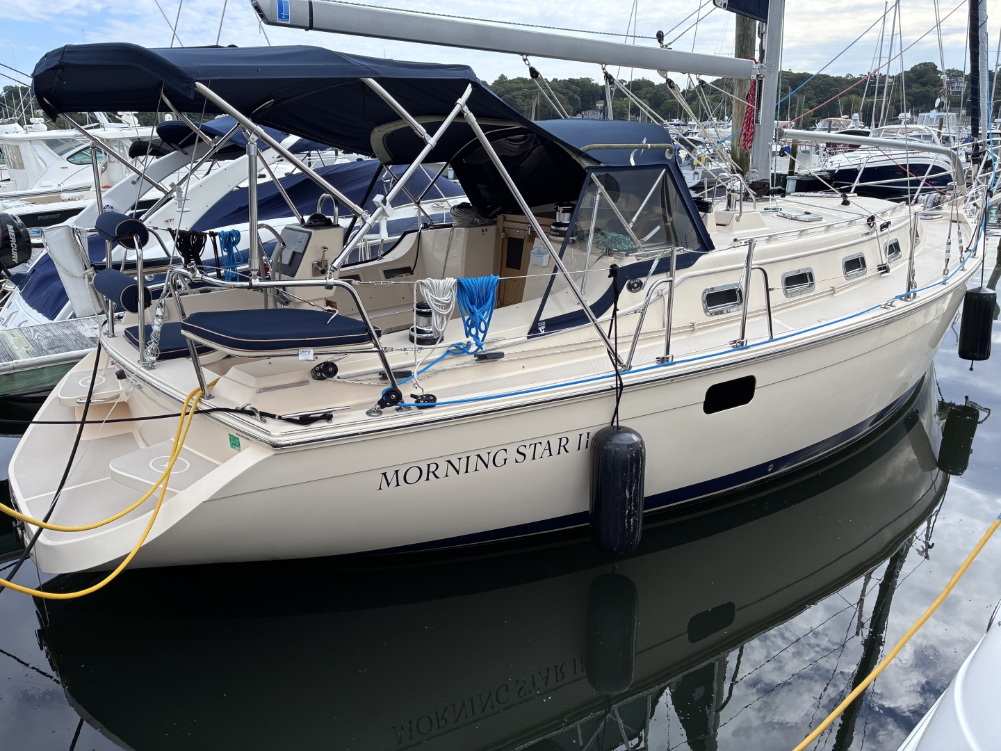 2019 Island Packet 349