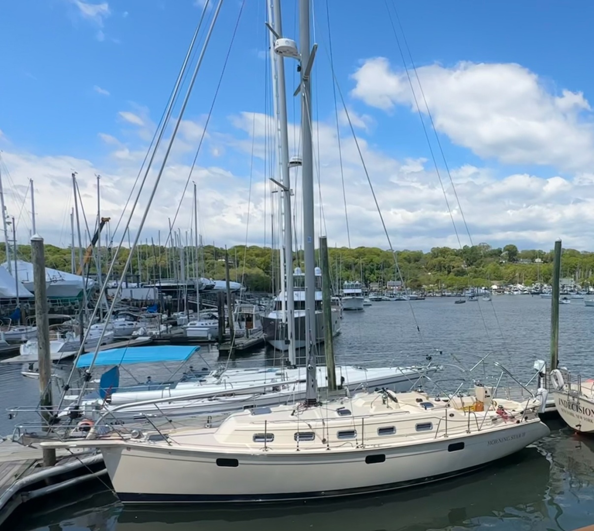 38ft Island Packet Yacht For Sale