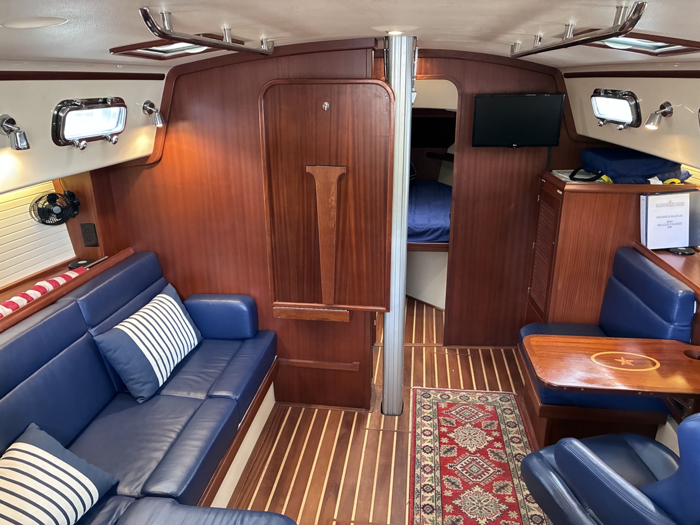 38ft Island Packet Yacht For Sale