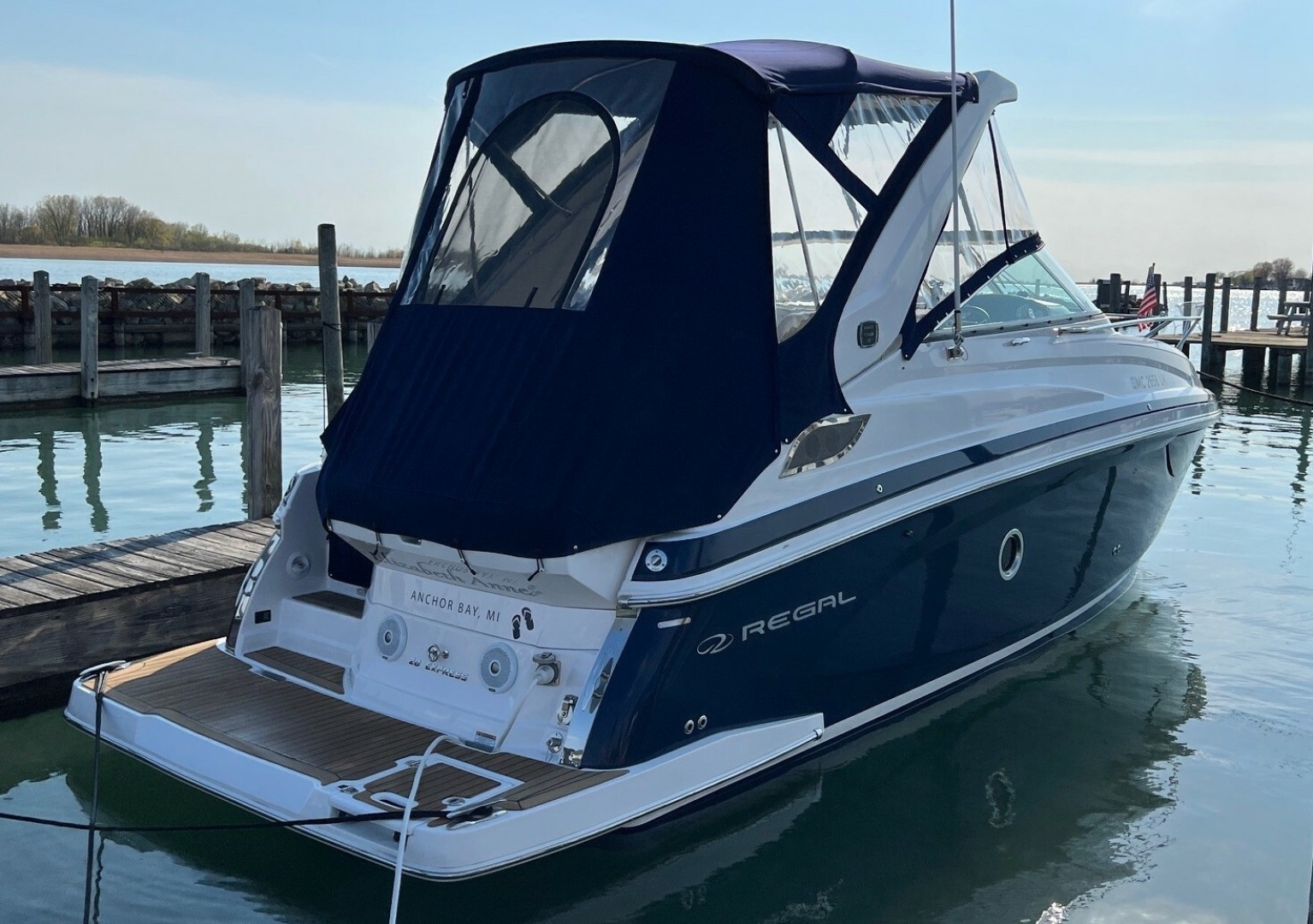 Elizabeth Anne 28ft Regal Yacht For Sale