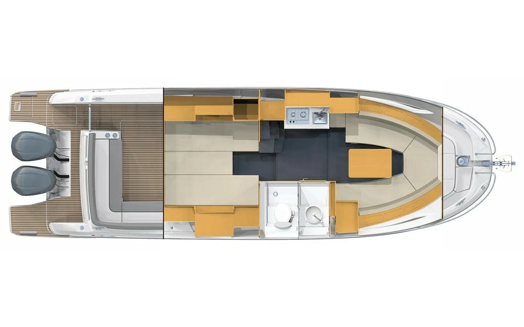 35ft Jeanneau Yacht For Sale