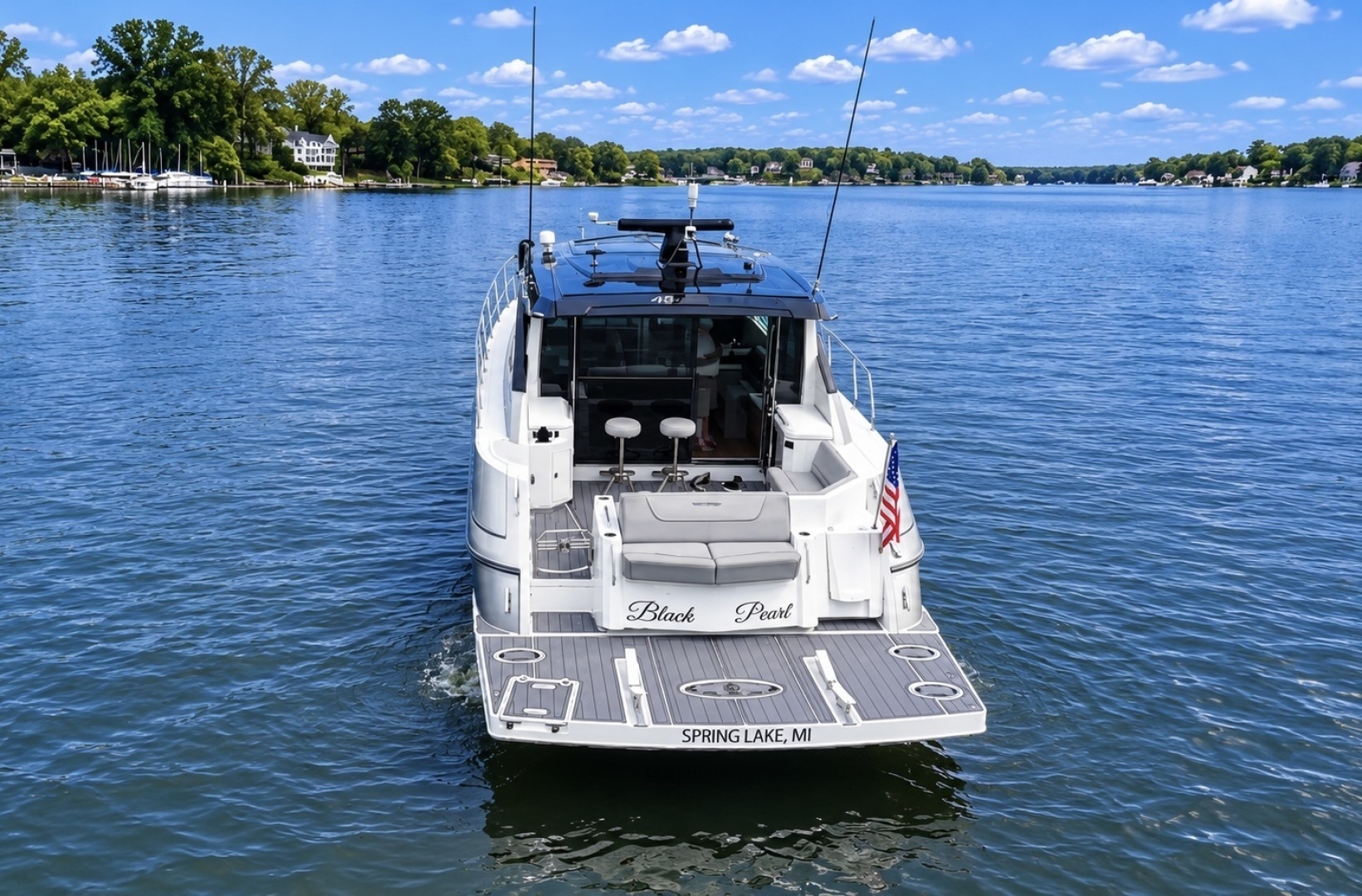 Black Pearl 45ft Cruisers Yachts Yacht For Sale