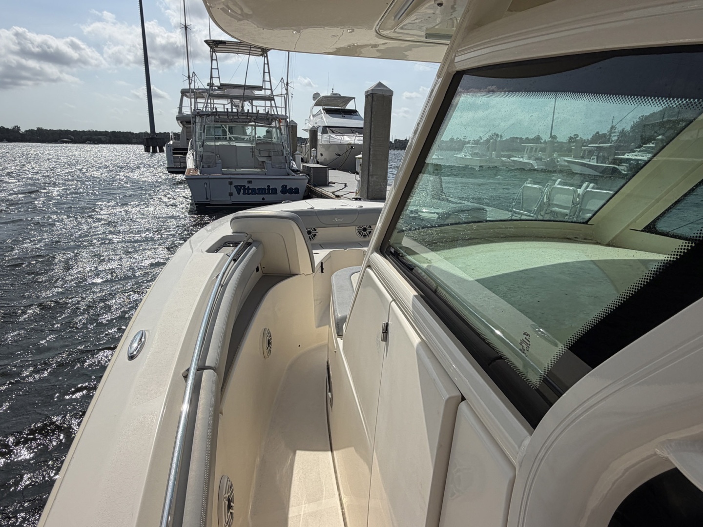 30ft Scout Yacht For Sale