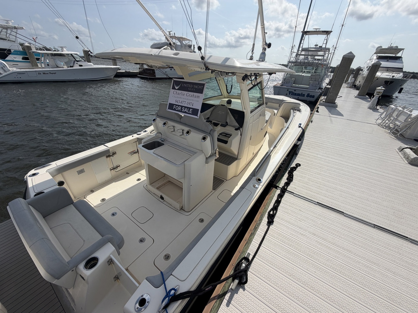 30ft Scout Yacht For Sale