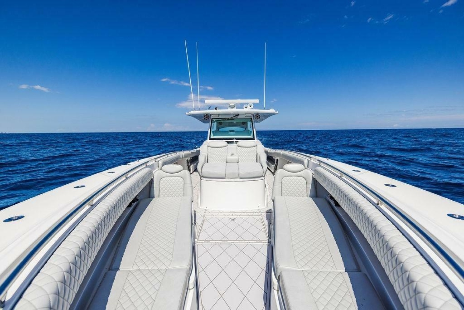 Bull Run 53ft HCB Yacht For Sale