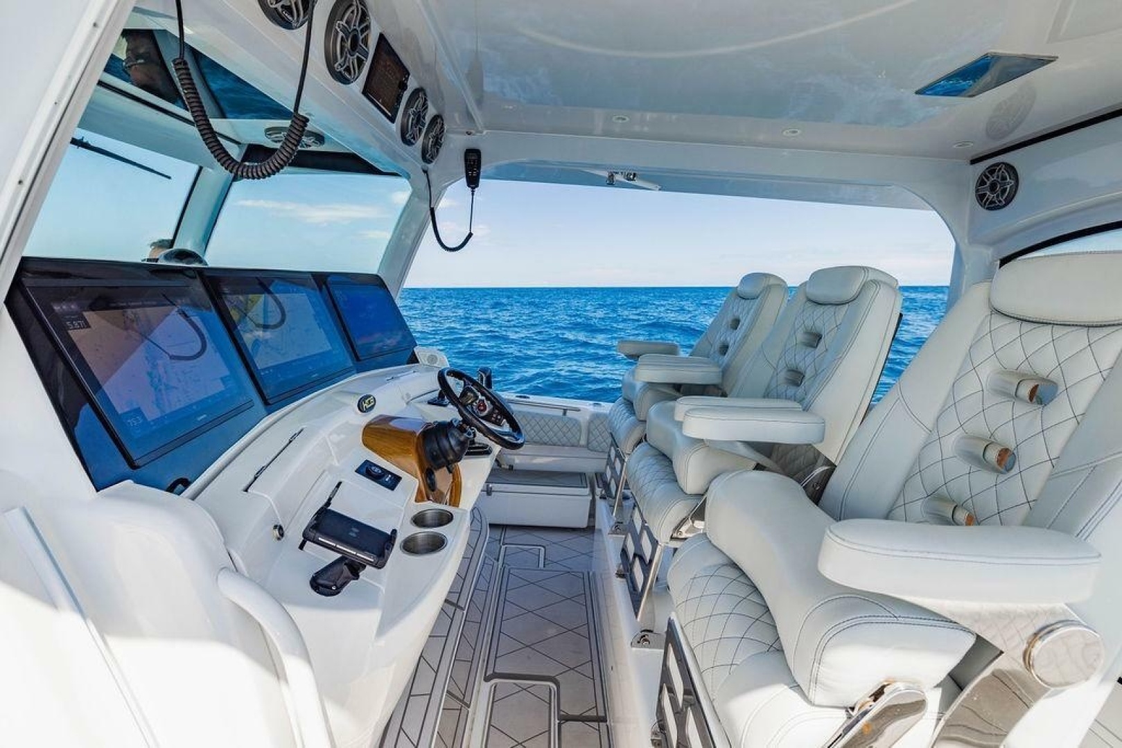 Bull Run 53ft HCB Yacht For Sale