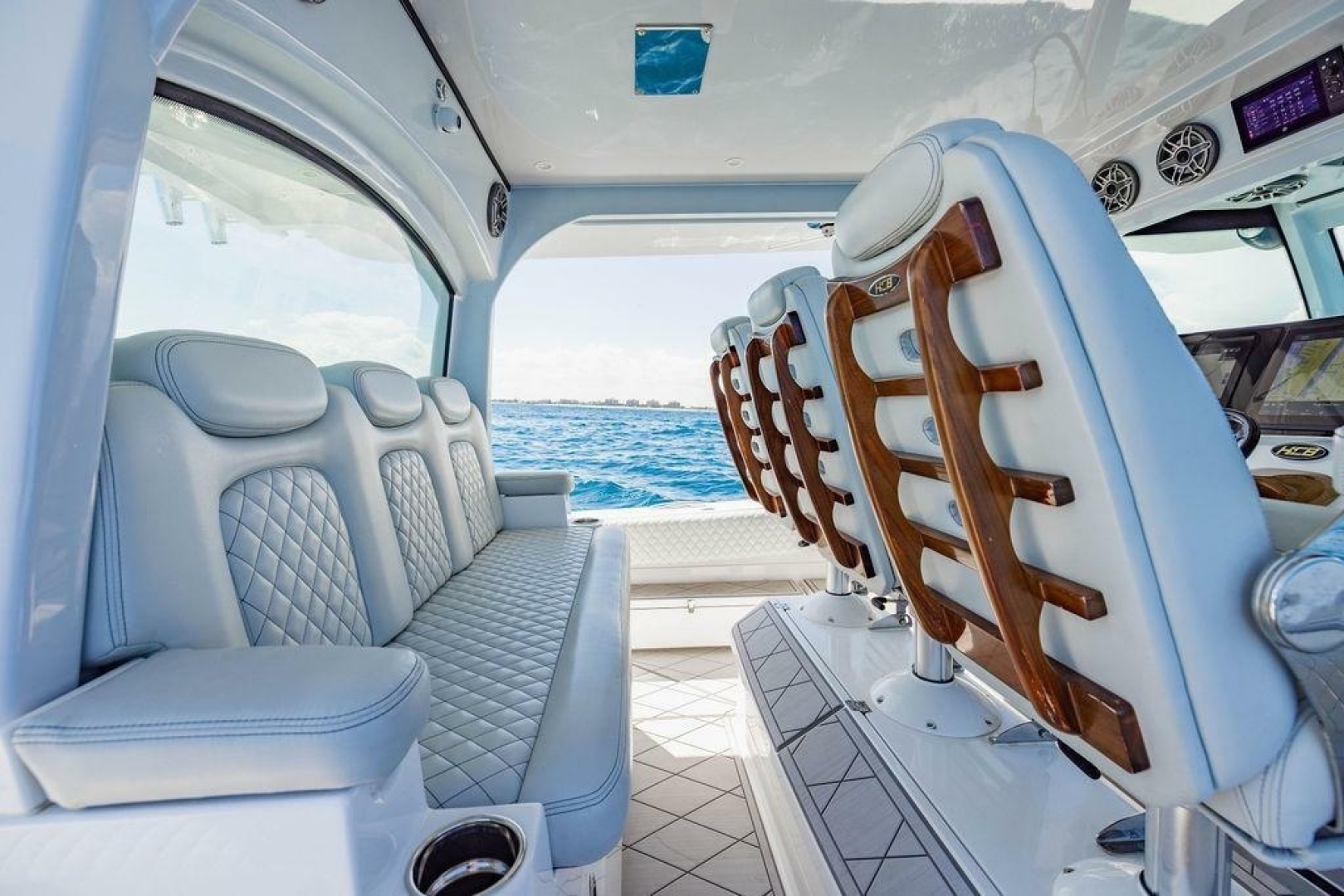 Bull Run 53ft HCB Yacht For Sale