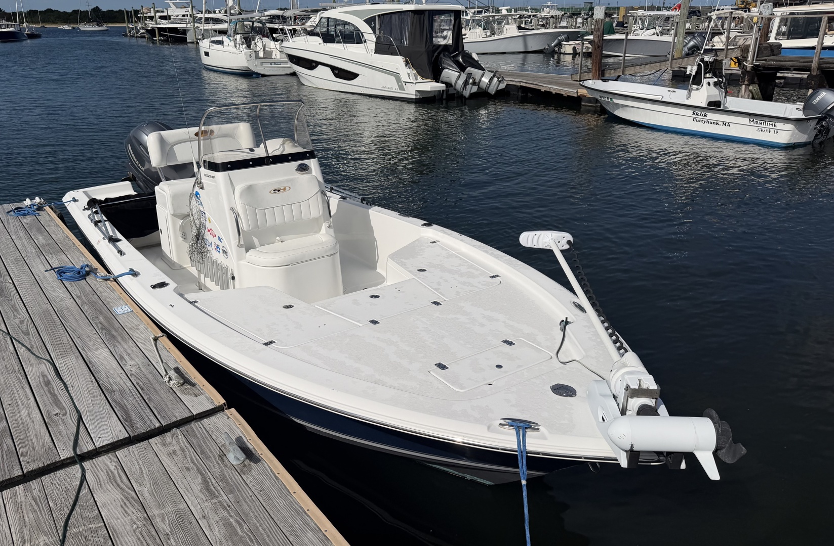 22ft Sea Hunt Yacht For Sale