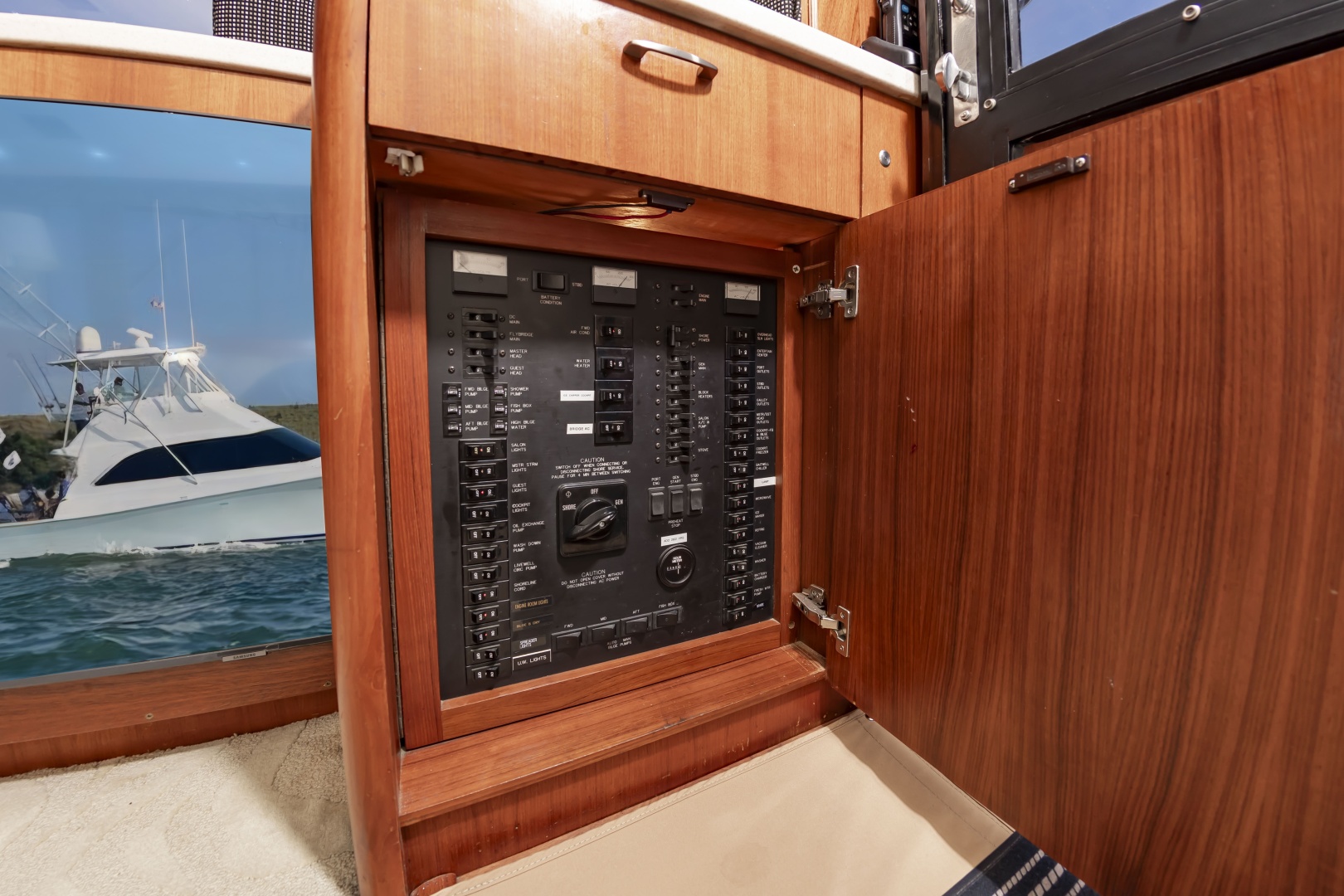 Nauti Rascal 53ft Ocean Yachts Yacht For Sale