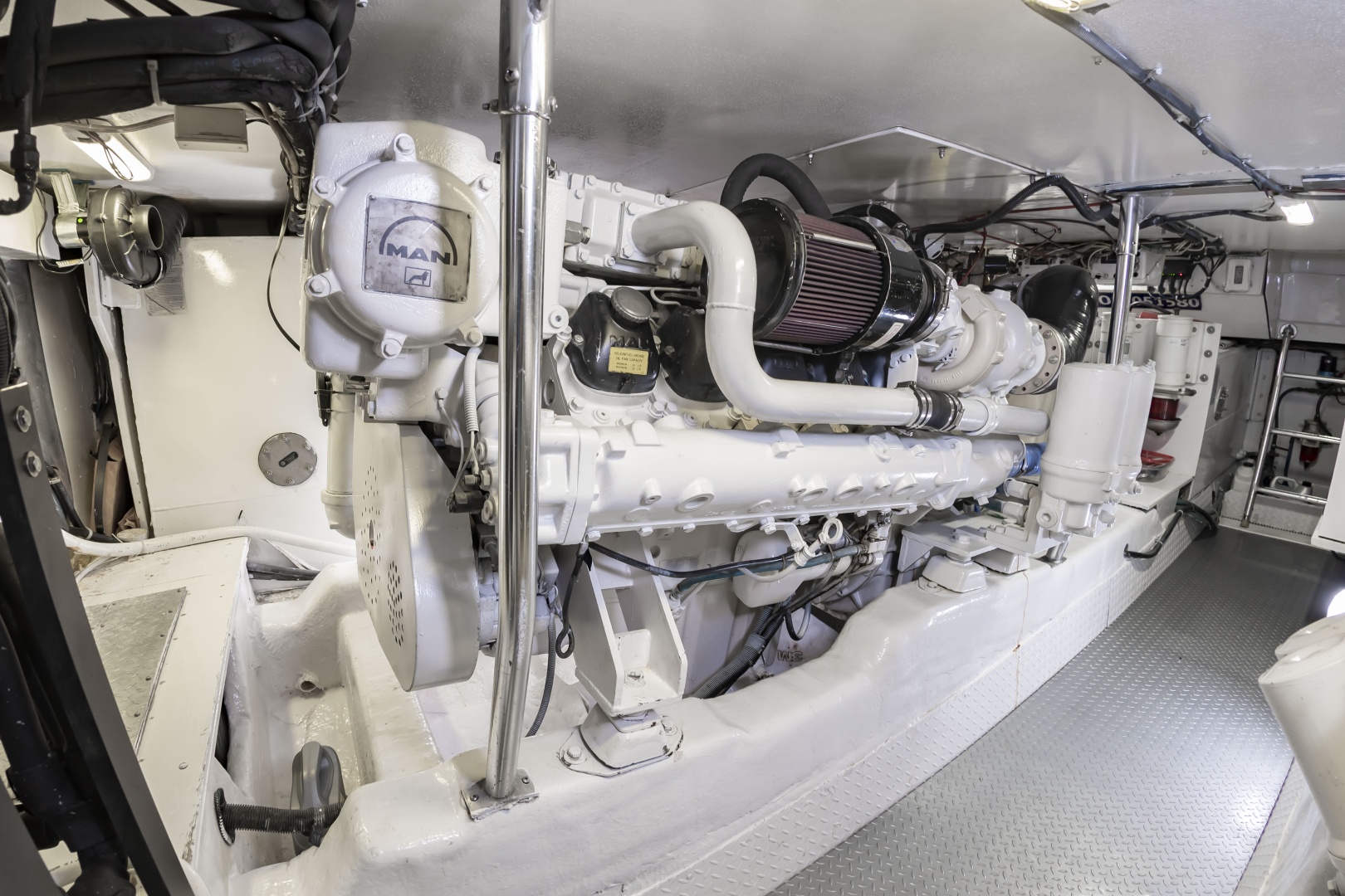 Nauti Rascal 53ft Ocean Yachts Yacht For Sale