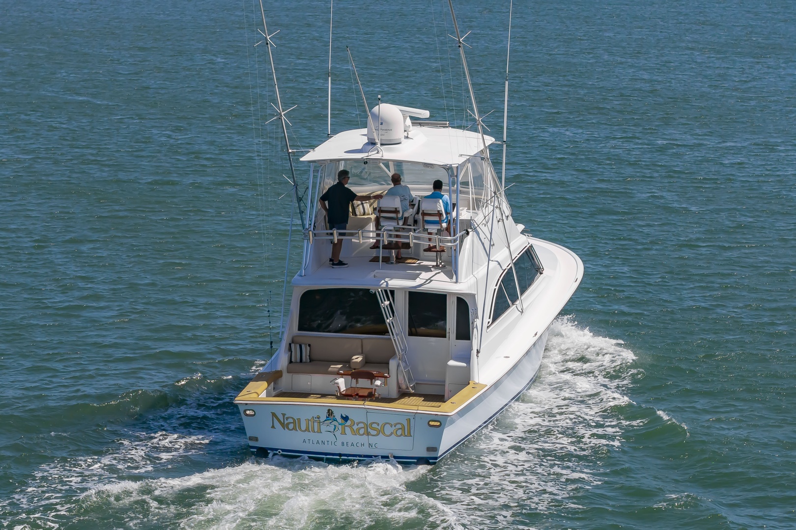Nauti Rascal 53ft Ocean Yachts Yacht For Sale