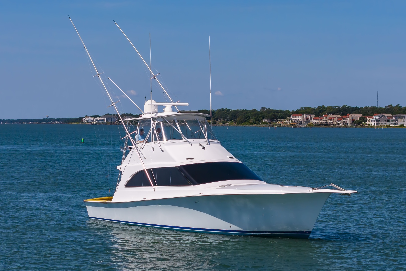 Nauti Rascal 53ft Ocean Yachts Yacht For Sale