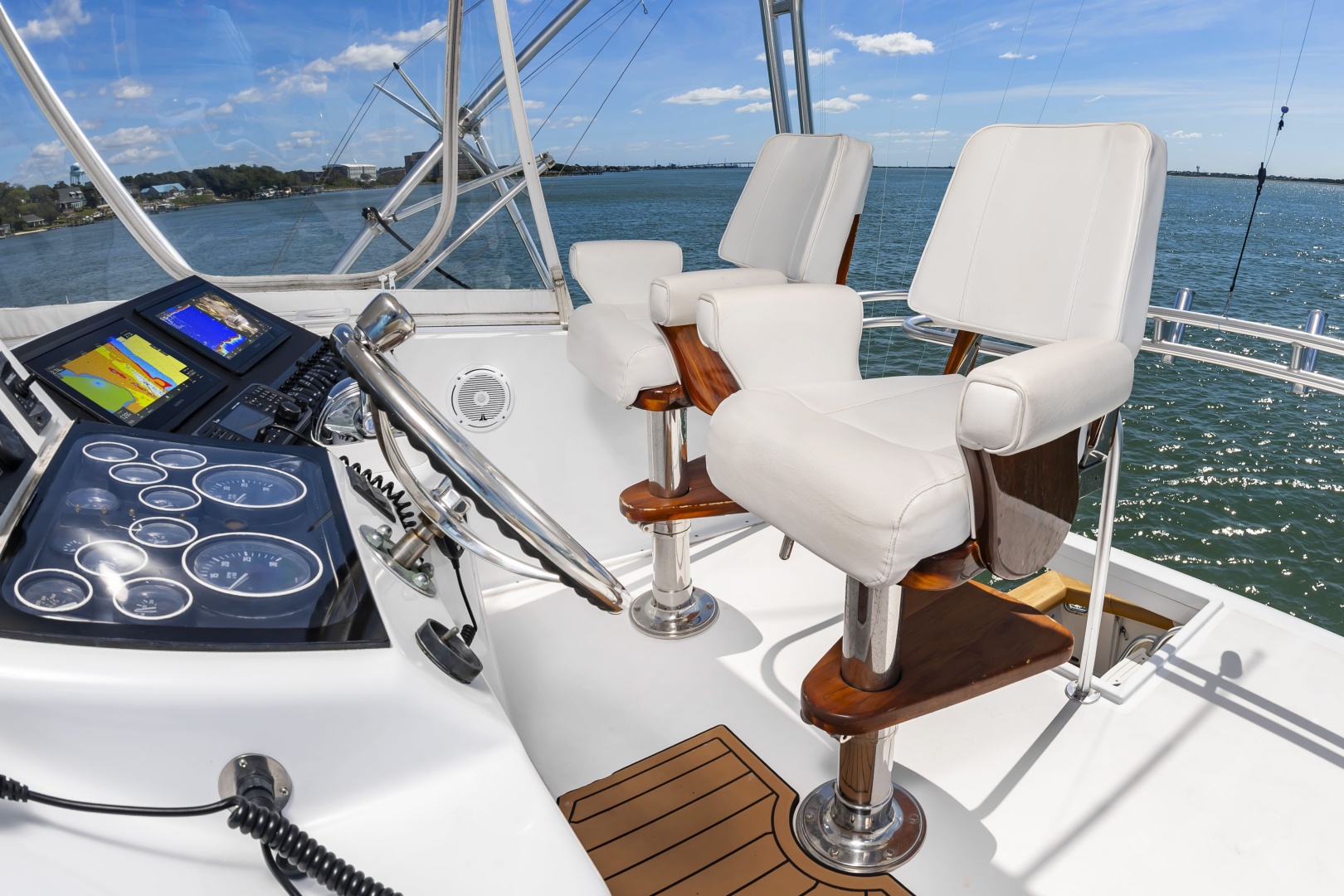Nauti Rascal 53ft Ocean Yachts Yacht For Sale